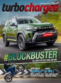 TurboCharged – April 2026