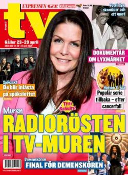 TV – 20 April 2026