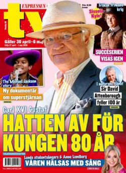 TV – 27 April 2026