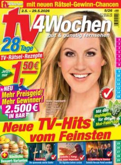TV 4 Wochen – Nr 5 2026