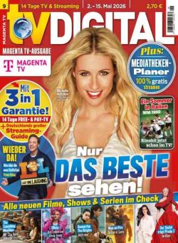 TV Digital Entertain – 24 April 2026