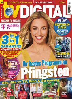 TV Digital Entertain – 8 Mai 2026
