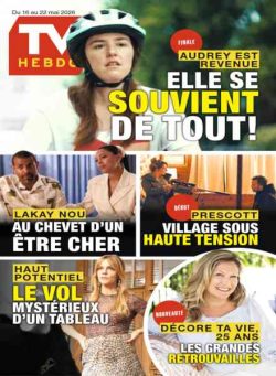 TV Hebdo – 16 Mai 2026