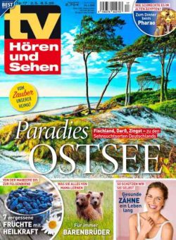 TV Horen und Sehen – 24 April 2026