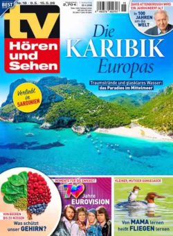 TV Horen und Sehen – 30 April 2026