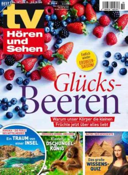 TV Horen und Sehen – 8 Mai 2026
