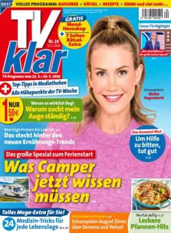 TV Klar – 13 Mai 2026