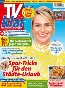 TV Klar – 23 April 2026