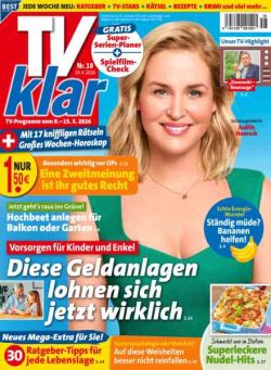 TV Klar – 29 April 2026