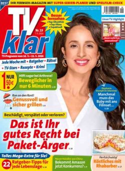 TV Klar – 7 Mai 2026