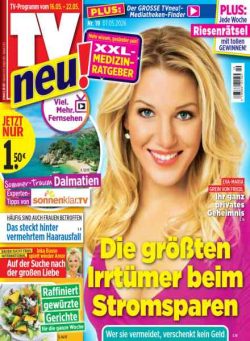 TV neu – Nr 19 2026