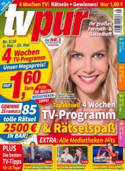 TV pur – 23 April 2026