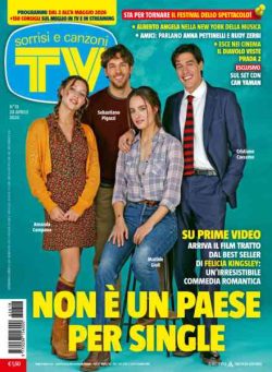TV Sorrisi e Canzoni – 28 Aprile 2026