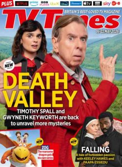 TV Times – 16 May 2026
