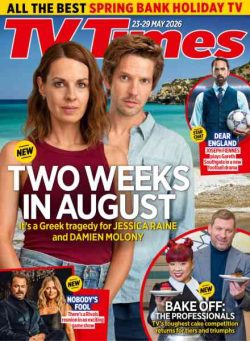TV Times – 23 May 2026