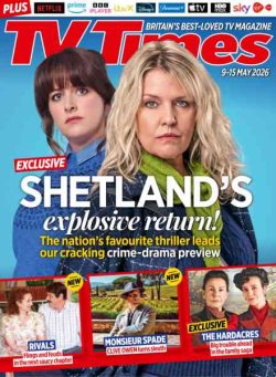 TV Times – 9 May 2026