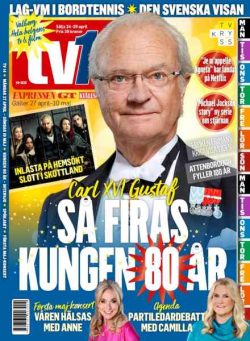 TV14 Sverige – 24 April 2026