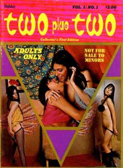 Two plus Two – Volume 1 Number 1 1970