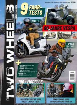 Two Wheels – Ausgabe 1 2026