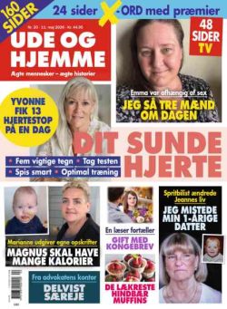 Ude og Hjemme – 11 Maj 2026