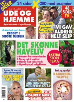 Ude og Hjemme – 18 Maj 2026