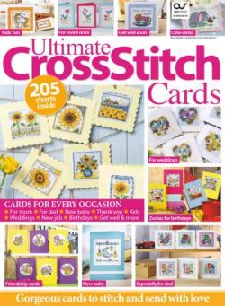 Ultimate Cross Stitch – Cards 2026