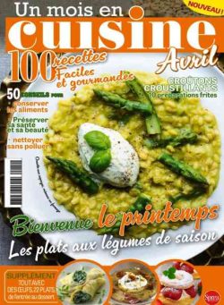Un mois en Cuisine – Avril 2026