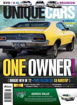 Unique Cars Australia – May 2026