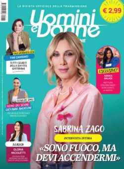 Uomini e Donne Magazine – 30 Aprile 2026