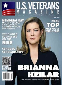 US Veterans Magazine – May 2026