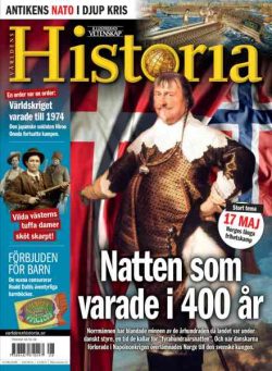 Varldens Historia – 30 April 2026