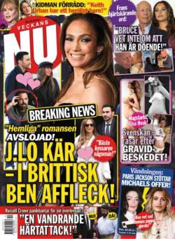 Veckans NU – 27 April 2026