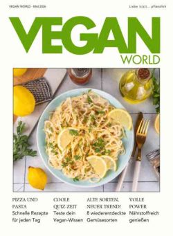 Vegan World – Mai 2026