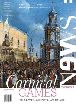 Venezia News – Febbraio 2026 Olympic Games of Milano-Cortina 2026