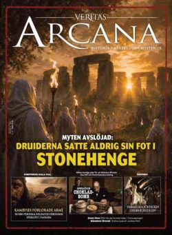 Veritas Arcana Svensk upplaga – April 2026