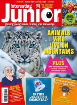 Very Interesting Junior – Issue 70 April 2026