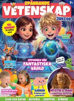 Vetenskap Junior Sverige – 29 April 2026