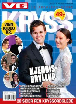VG Kryssord – 18 Mai 2026