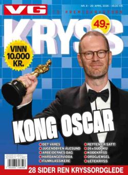 VG Kryssord – 20 April 2026