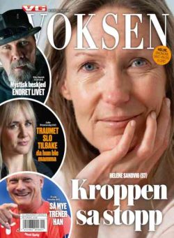 VG Voksen – 3 Mai 2026