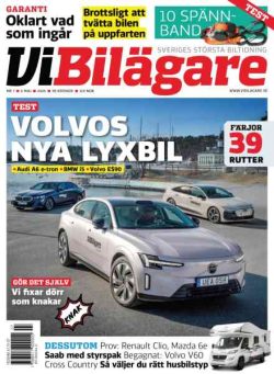 Vi Bilagare – 7 Maj 2026