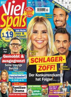 Viel Spass – 22 April 2026