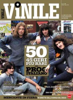 Vinile – Giugno-Luglio 2026