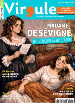Virgule – Avril 2026