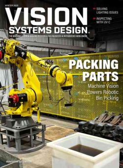 Vision Systems Design – Winter 2025