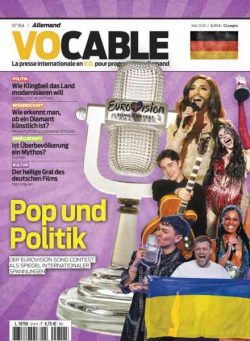 Vocable Allemand – Mai 2026