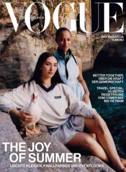 Vogue Germany – Juni 2026