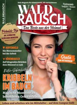 Waldrausch – Fruhjahr-Sommer 2026