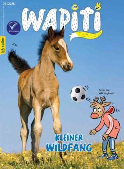 Wapiti – Juni 2026