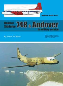 Warpaint Series – Hawker Siddeley 748 & Andover in Military Service – May 2026